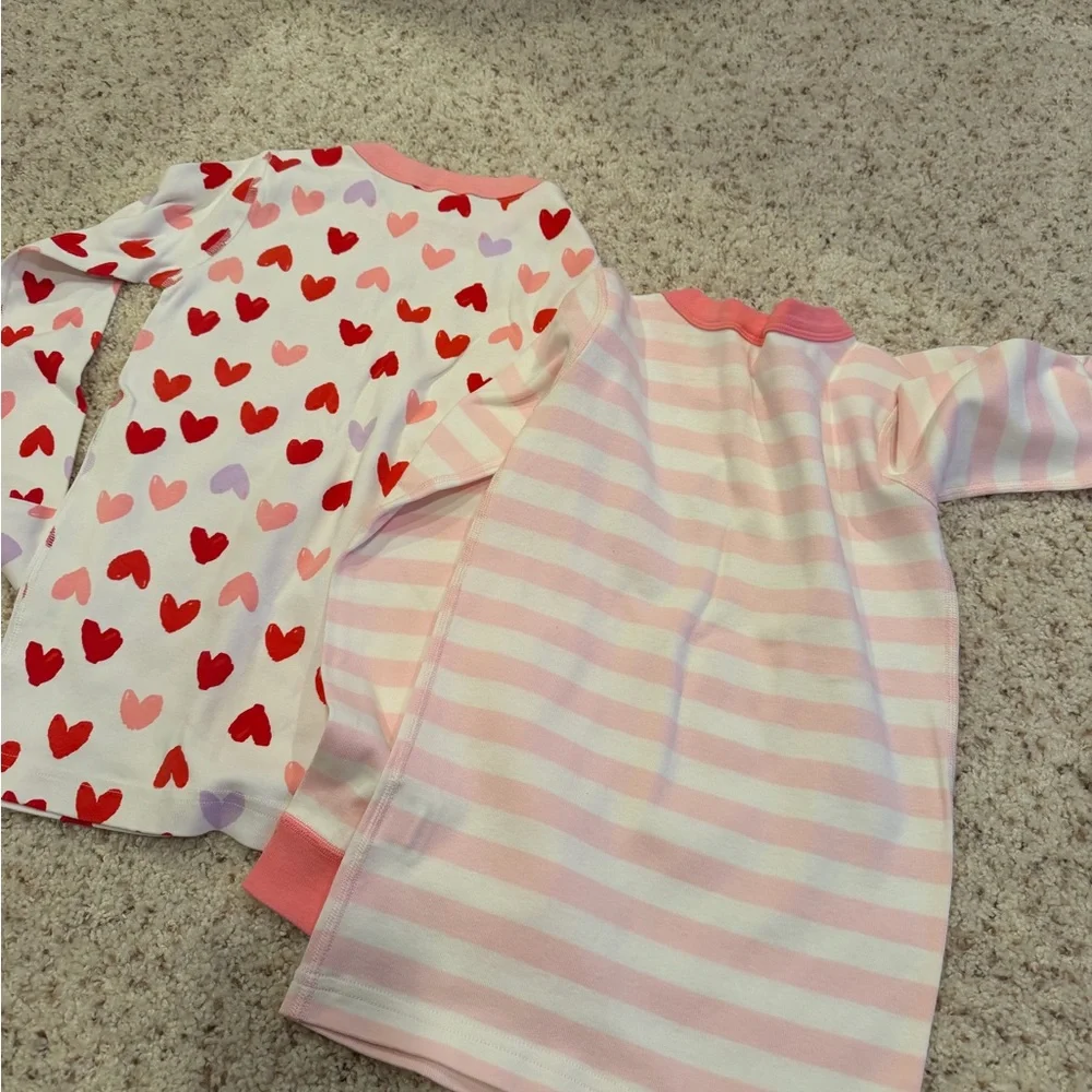 Hanna Andersson 140cm size 10 Pajama Tops only